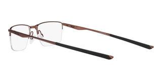 Oakley SOCKET 5.5 OX 3218 men Brown Geometric Eyeglasses