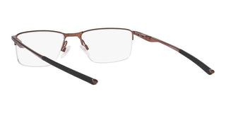 Oakley SOCKET 5.5 OX 3218 men Brown Geometric Eyeglasses