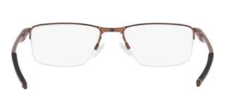 Oakley SOCKET 5.5 OX 3218 men Brown Geometric Eyeglasses