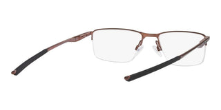 Oakley SOCKET 5.5 OX 3218 men Brown Geometric Eyeglasses