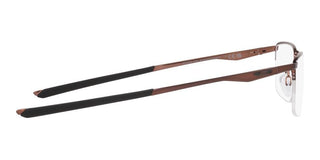 Oakley SOCKET 5.5 OX 3218 men Brown Geometric Eyeglasses