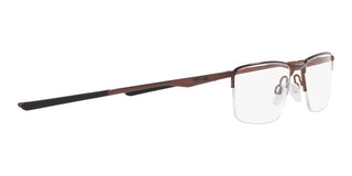 Oakley SOCKET 5.5 OX 3218 men Brown Geometric Eyeglasses