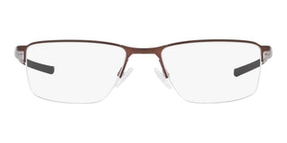 Oakley SOCKET 5.5 OX 3218 men Brown Geometric Eyeglasses