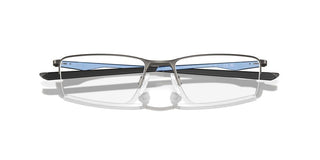 Oakley SOCKET 5.5 OX 3218 men Grey Geometric Eyeglasses