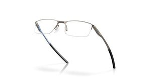 Oakley SOCKET 5.5 OX 3218 men Grey Geometric Eyeglasses