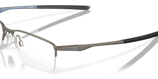 Oakley SOCKET 5.5 OX 3218 men Grey Geometric Eyeglasses