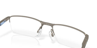 Oakley SOCKET 5.5 OX 3218 men Grey Geometric Eyeglasses
