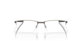 Oakley SOCKET 5.5 OX 3218 men Grey Geometric Eyeglasses