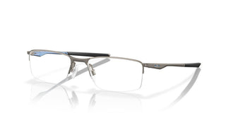 Oakley SOCKET 5.5 OX 3218 men Grey Geometric Eyeglasses