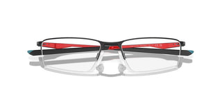Oakley SOCKET 5.5 OX 3218 men Black Geometric Eyeglasses