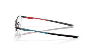 Oakley SOCKET 5.5 OX 3218 men Black Geometric Eyeglasses