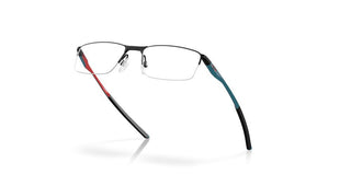 Oakley SOCKET 5.5 OX 3218 men Black Geometric Eyeglasses