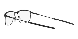 Oakley SOCKET TI OX 5019 men Black Geometric Eyeglasses