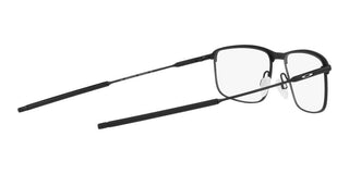 Oakley SOCKET TI OX 5019 men Black Geometric Eyeglasses