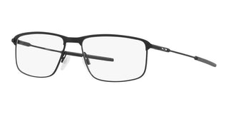Oakley SOCKET TI OX 5019 men Black Geometric Eyeglasses
