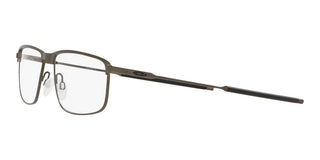 Oakley SOCKET TI OX 5019 men Grey Geometric Eyeglasses