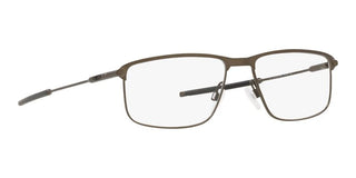 Oakley SOCKET TI OX 5019 men Grey Geometric Eyeglasses