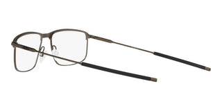 Oakley SOCKET TI OX 5019 men Grey Geometric Eyeglasses