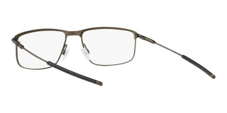 Oakley SOCKET TI OX 5019 men Grey Geometric Eyeglasses