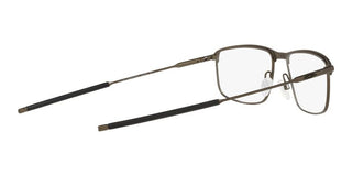 Oakley SOCKET TI OX 5019 men Grey Geometric Eyeglasses