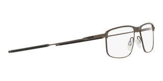 Oakley SOCKET TI OX 5019 men Grey Geometric Eyeglasses