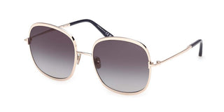 Tom Ford SOFIA-02 FT1320 unisex Rose gold Geometric Sunglasses
