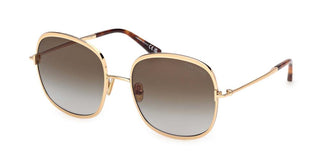 Tom Ford SOFIA-02 FT1320 unisex Gold Geometric Sunglasses