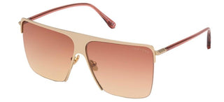 Tom Ford SOFI FT 0840 women Rose gold Geometric Sunglasses