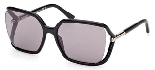 Tom Ford SOLANGE-02 FT 1089 women Black Butterfly Sunglasses