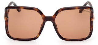 Tom Ford SOLANGE-02 FT 1089 women Havana Butterfly Sunglasses