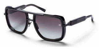 Balmain SOLDIER unisex Black Pilot Sunglasses