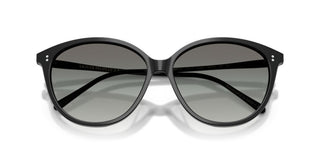 Oliver Peoples Soleau Ov 5605su Women Black Cat Eye Sunglasses