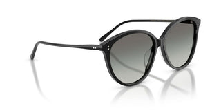 Oliver Peoples Soleau Ov 5605su Women Black Cat Eye Sunglasses