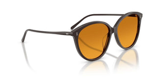 Oliver Peoples Soleau Ov 5605su Women Brown Cat Eye Sunglasses