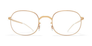 Mykita SOLEA unisex Gold Geometric Eyeglasses