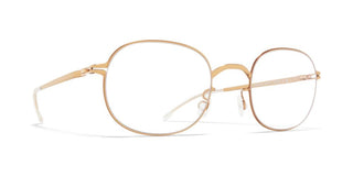Mykita SOLEA unisex Gold Geometric Eyeglasses