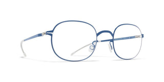 Mykita SOLEA unisex Blue Geometric Eyeglasses