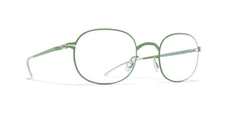 Mykita SOLEA unisex Green Geometric Eyeglasses