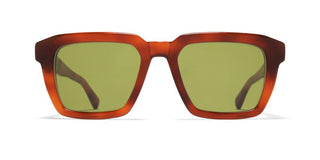 Mykita SOMA unisex Havana Squared Sunglasses