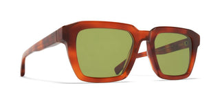 Mykita SOMA unisex Havana Squared Sunglasses
