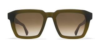 Mykita SOMA unisex Green Squared Sunglasses