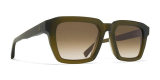 Mykita SOMA unisex Green Squared Sunglasses