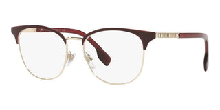 Burberry SOPHIA BE 1355 women Red Geometric Eyeglasses