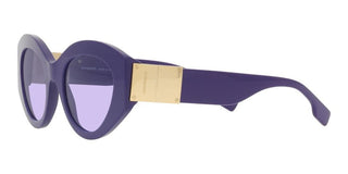 Burberry SOPHIA BE 4361 women Violet Cat Eye Sunglasses