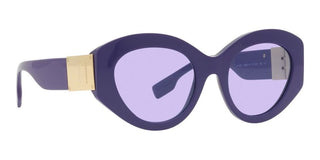 Burberry SOPHIA BE 4361 women Violet Cat Eye Sunglasses