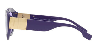 Burberry SOPHIA BE 4361 women Violet Cat Eye Sunglasses