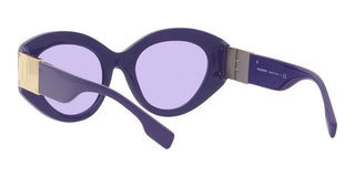Burberry SOPHIA BE 4361 women Violet Cat Eye Sunglasses
