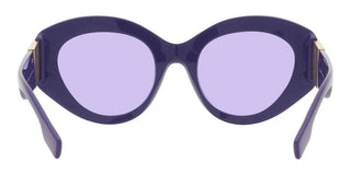 Burberry SOPHIA BE 4361 women Violet Cat Eye Sunglasses