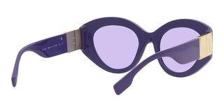 Burberry SOPHIA BE 4361 women Violet Cat Eye Sunglasses