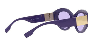 Burberry SOPHIA BE 4361 women Violet Cat Eye Sunglasses